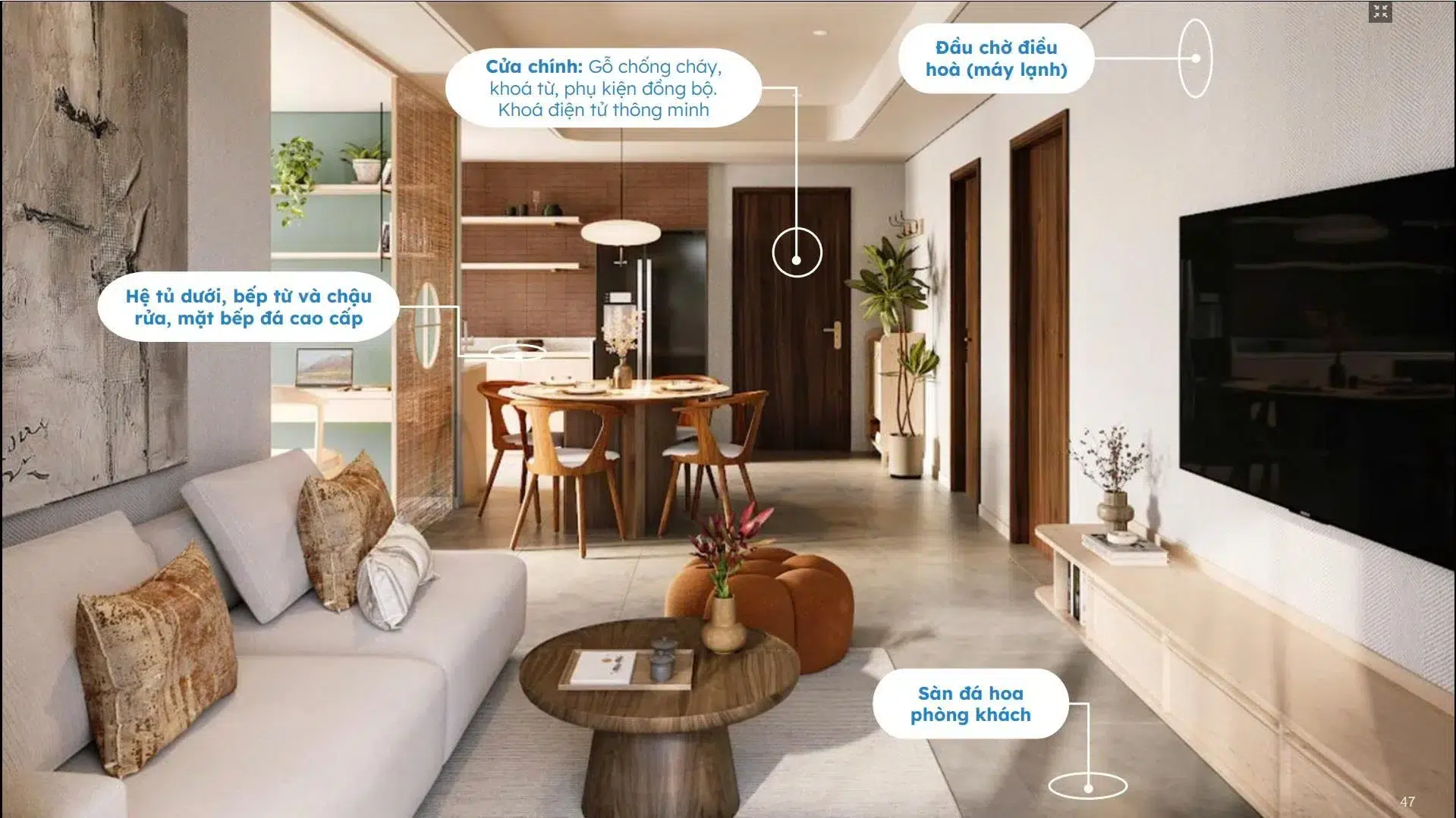 noi-that-can-ho-an-zen-residences-nam-long-hai-phong