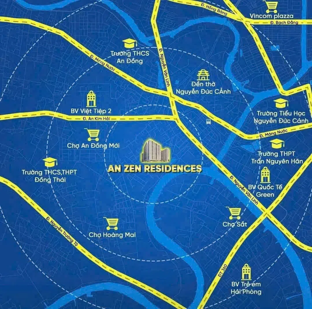 vi-tri-an-zen-residences-nam-long-hai-phong